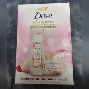 Dove 🕊 holiday treats LIMITED EDITION sugar cookie Gift Set